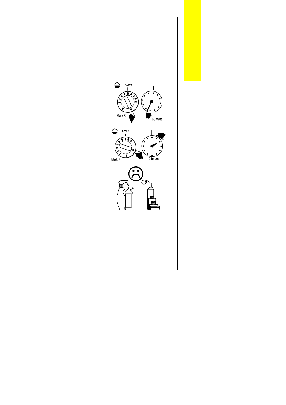 Oven cleaning cycle, General | Parkinson Cowan SLIPIN User Manual | Page 23 / 40