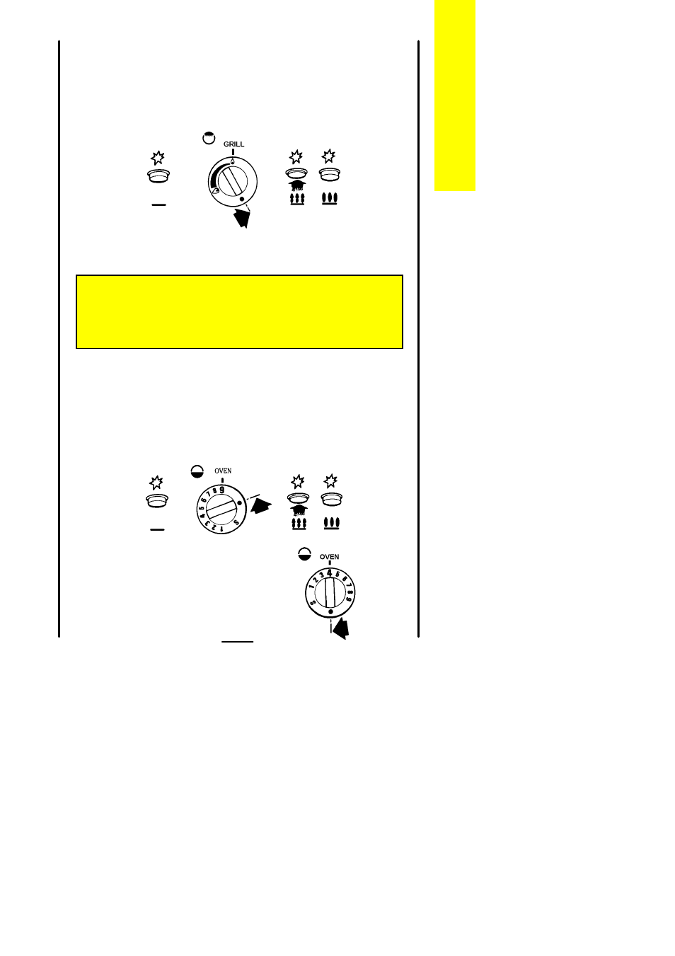 Grill, Oven, For your safety | Parkinson Cowan SLIPIN User Manual | Page 5 / 40