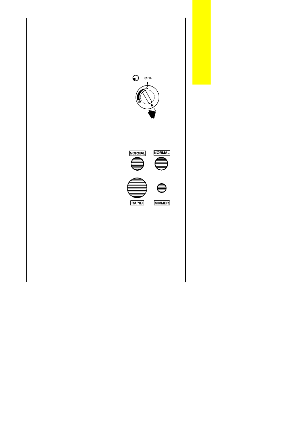 The hotplate, Heat control, Burner sizes | Parkinson Cowan SLIPIN User Manual | Page 9 / 40