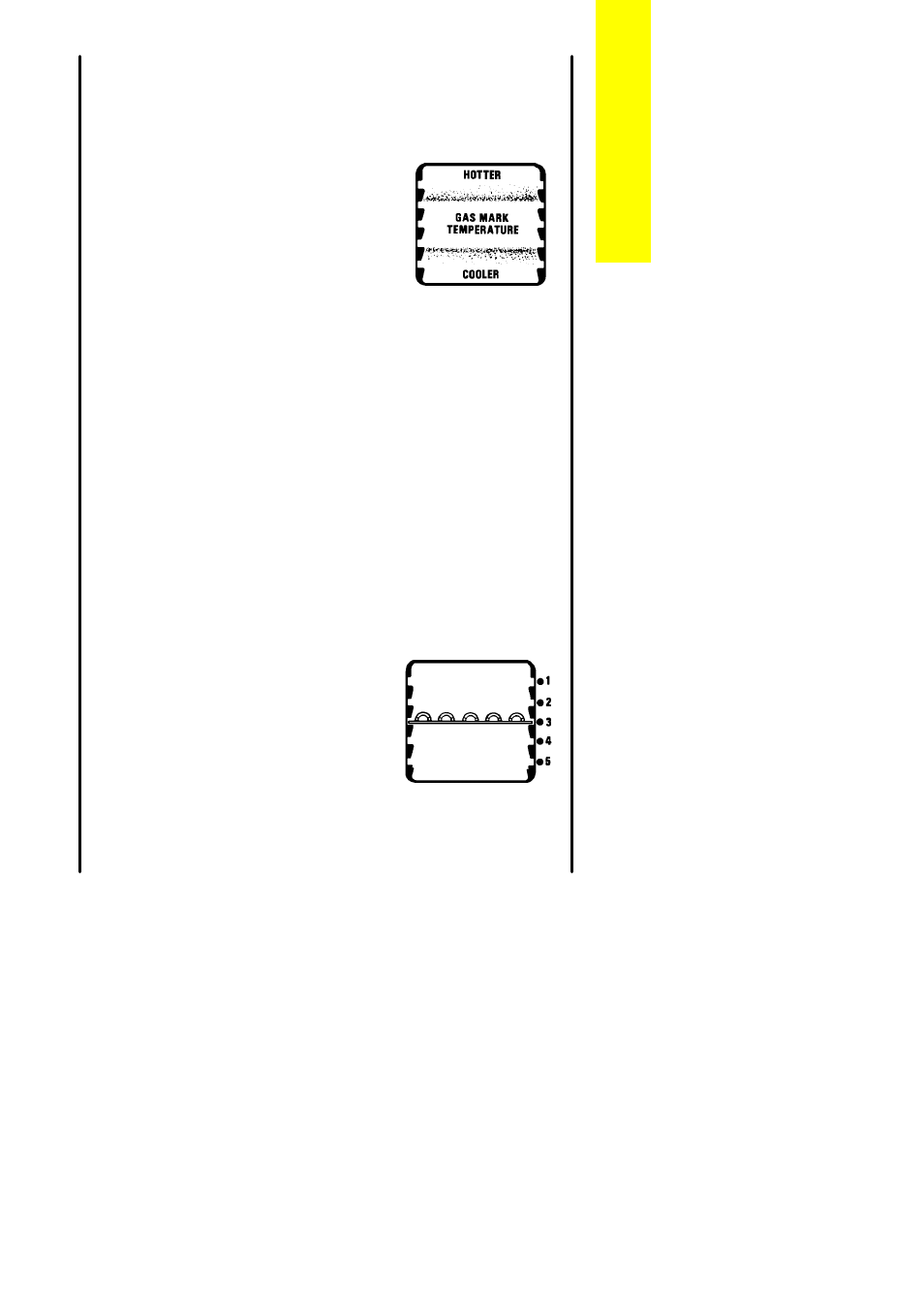 The ovens, Heat zones, Preheating | Oven shelves | Parkinson Cowan SIG 554 User Manual | Page 13 / 52