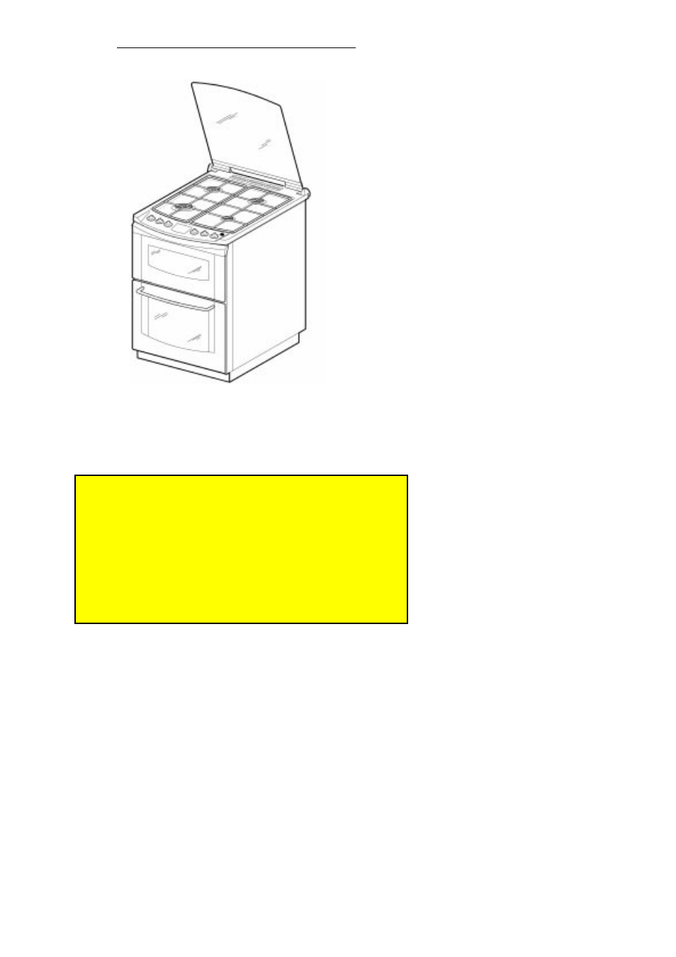 Installation instructions, For your safety | Parkinson Cowan SIG 554 User Manual | Page 40 / 52