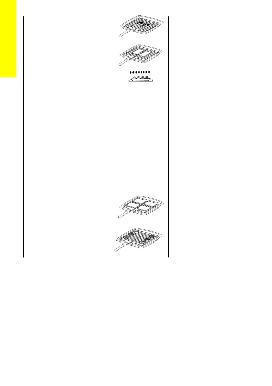 Cooking positions, General, Preheating | Positioning food on the grid | Parkinson Cowan SIG 554 User Manual | Page 8 / 52