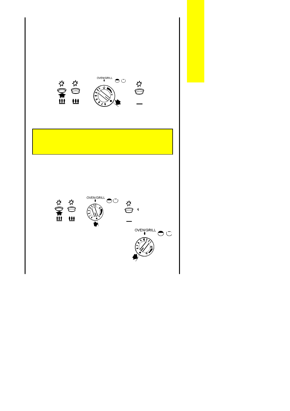 Grill/second oven, Grill, Second oven | For your safety | Parkinson Cowan SIG 555 User Manual | Page 5 / 56