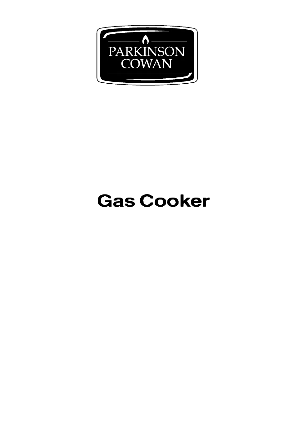 Parkinson Cowan SG 553 User Manual | 52 pages