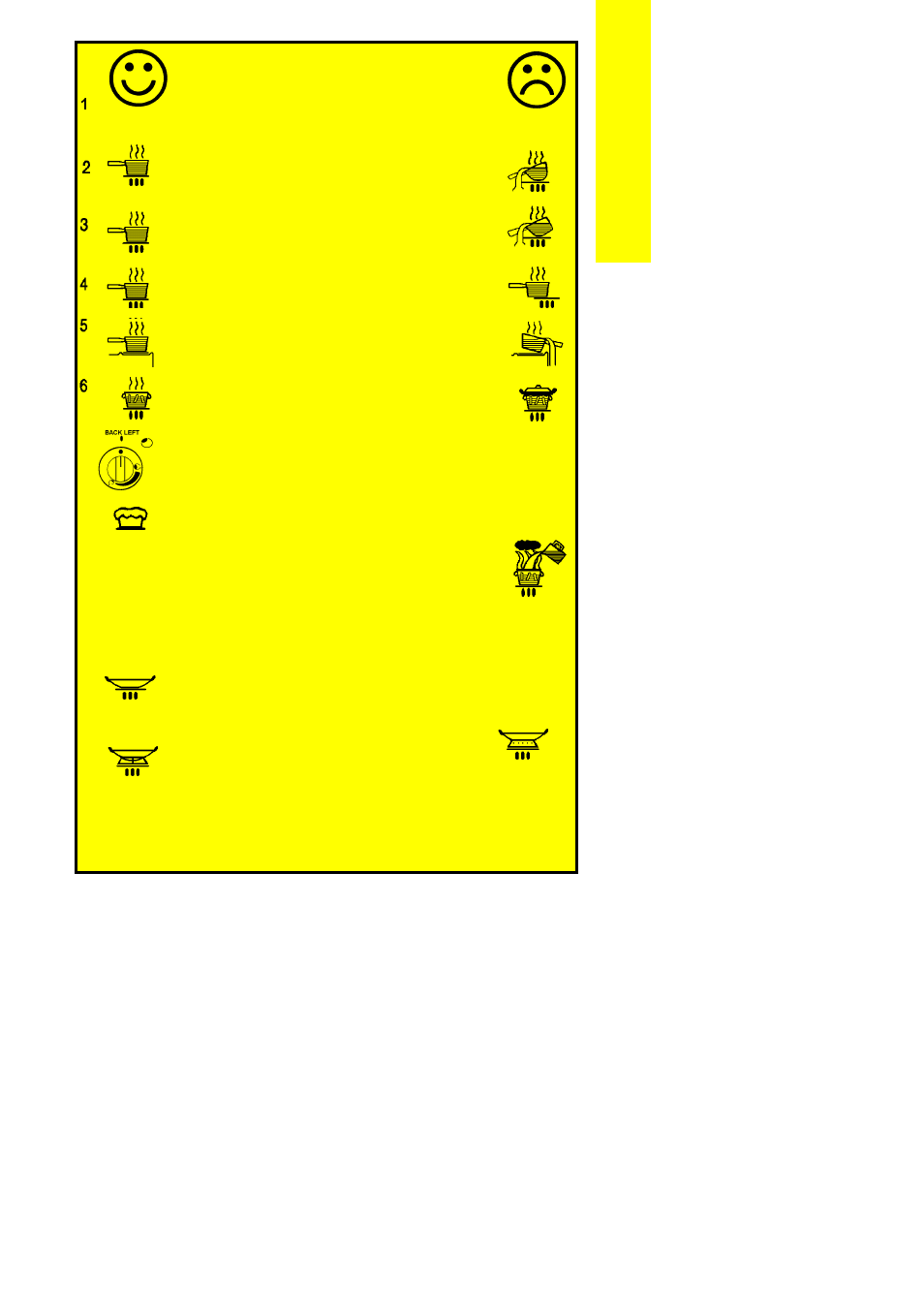For your safety | Parkinson Cowan SG 553 User Manual | Page 11 / 52