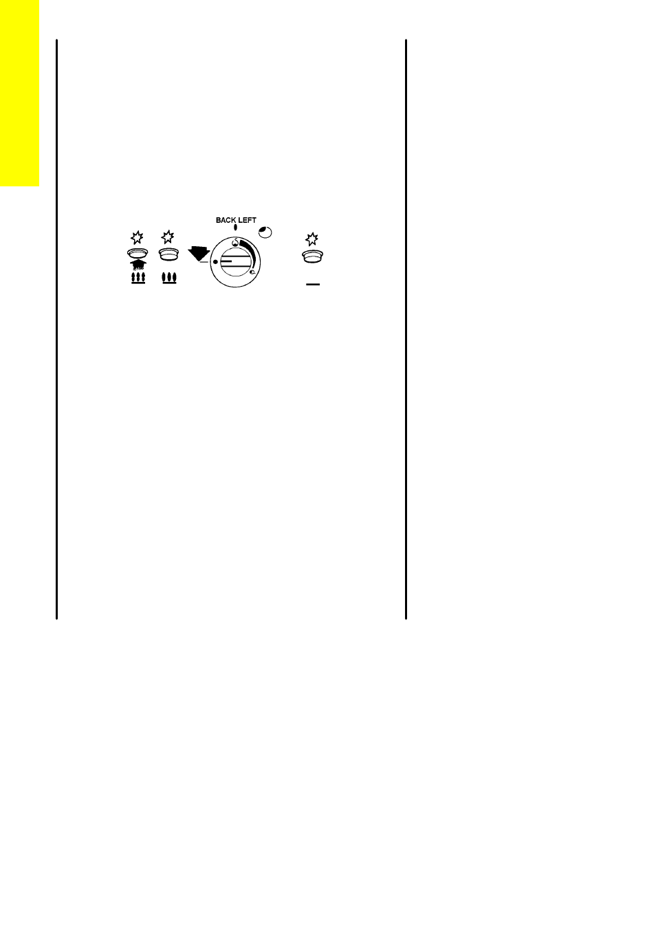 Lighting the appliance, Hotplate | Parkinson Cowan SG 553 User Manual | Page 4 / 52