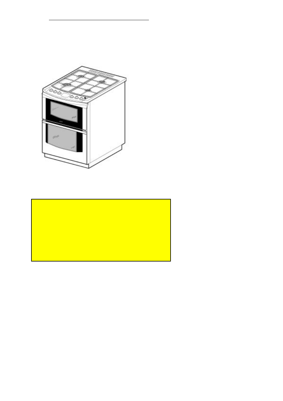 Installation instructions, For your safety | Parkinson Cowan SG 553 User Manual | Page 40 / 52