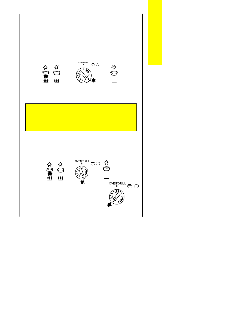 Grill/second oven, Grill, Second oven | For your safety | Parkinson Cowan SG 553 User Manual | Page 5 / 52