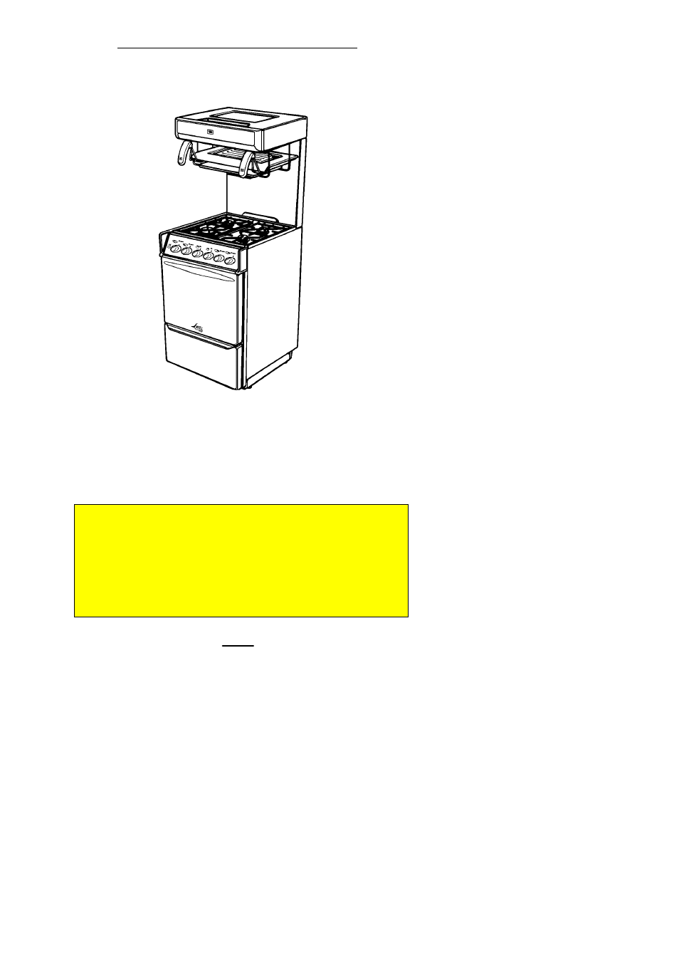 Installation instructions, For your safety | Parkinson Cowan LYRIC 55M User Manual | Page 31 / 40