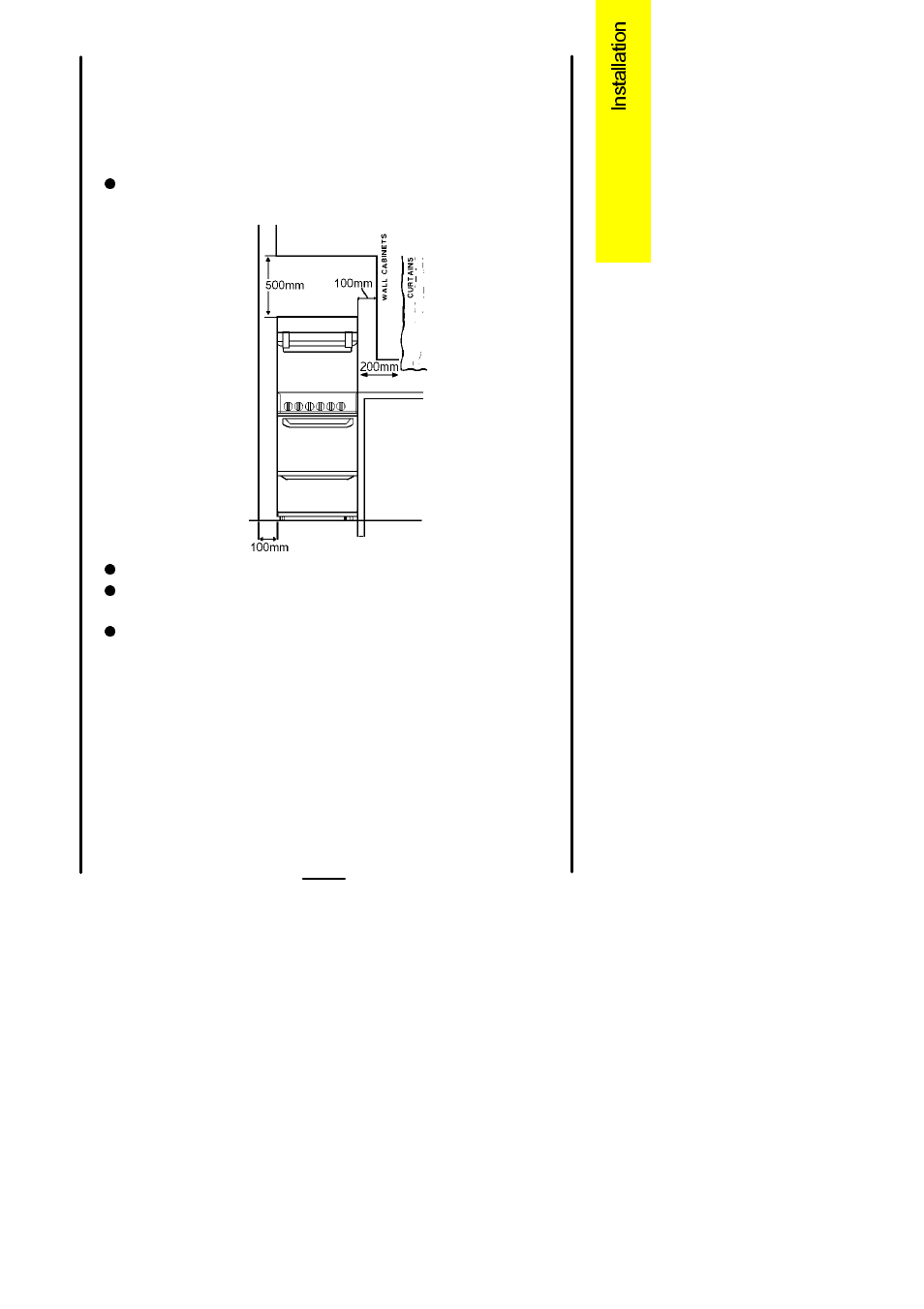 Cooker dimensions | Parkinson Cowan Classic U02021 User Manual | Page 23 / 40