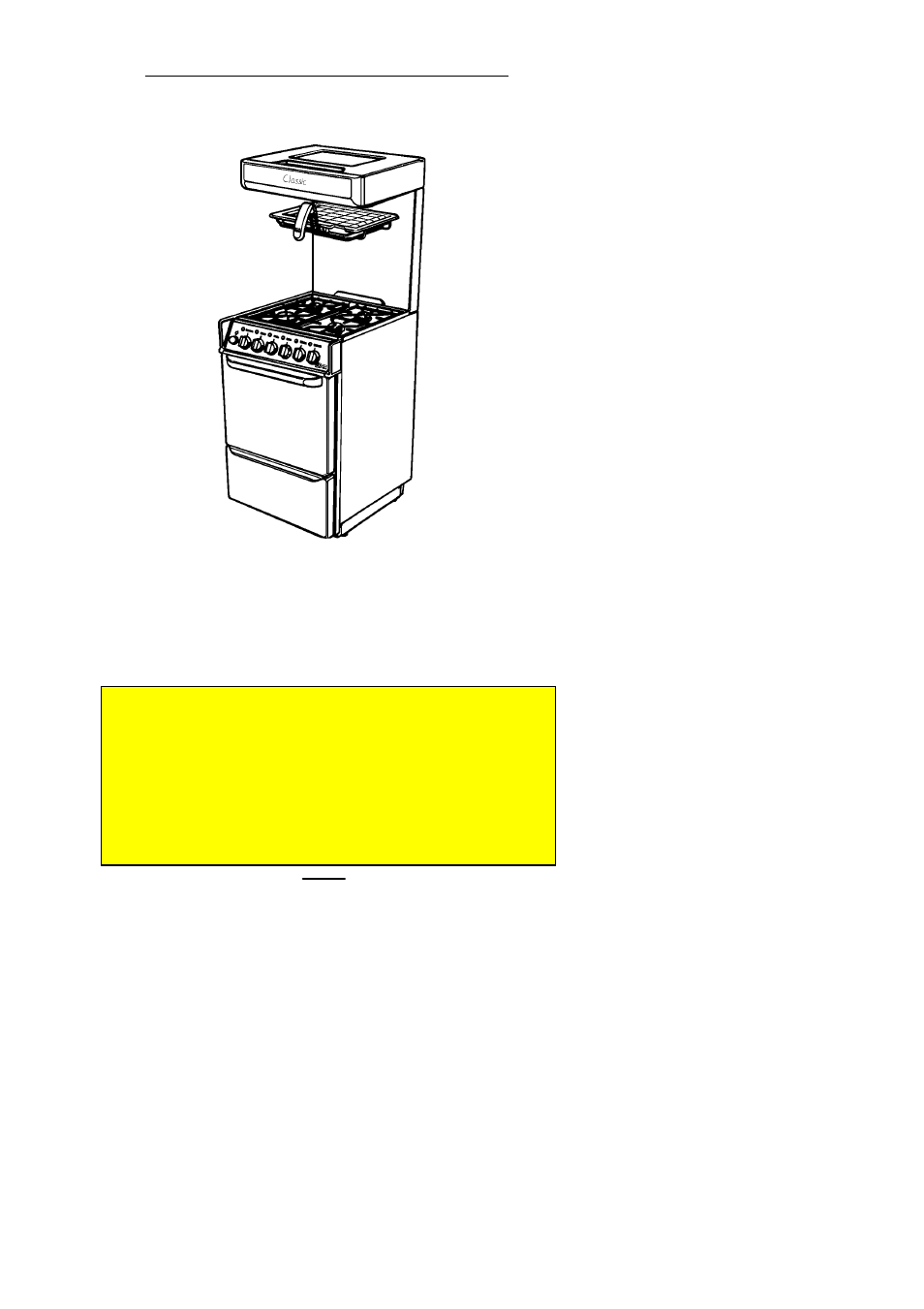 Installation instructions, For your safety | Parkinson Cowan Classic U02021 User Manual | Page 29 / 40