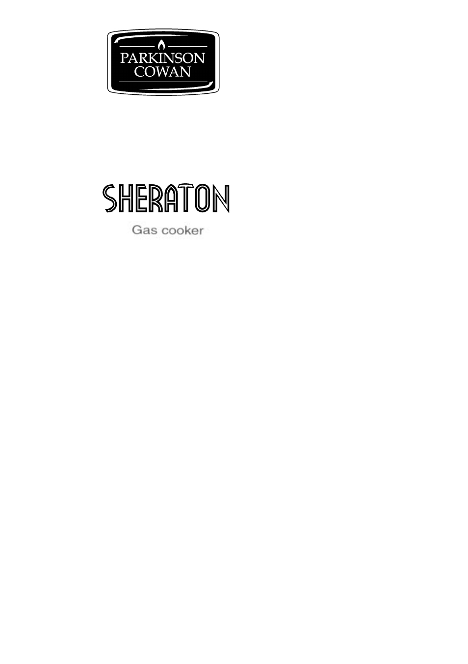 Parkinson Cowan Sheraton U02059 User Manual | 40 pages