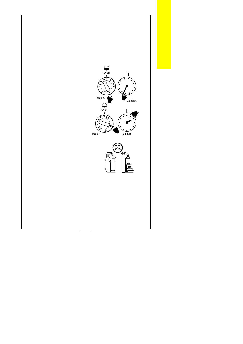 Oven cleaning cycle, General | Parkinson Cowan Sheraton U02059 User Manual | Page 23 / 40