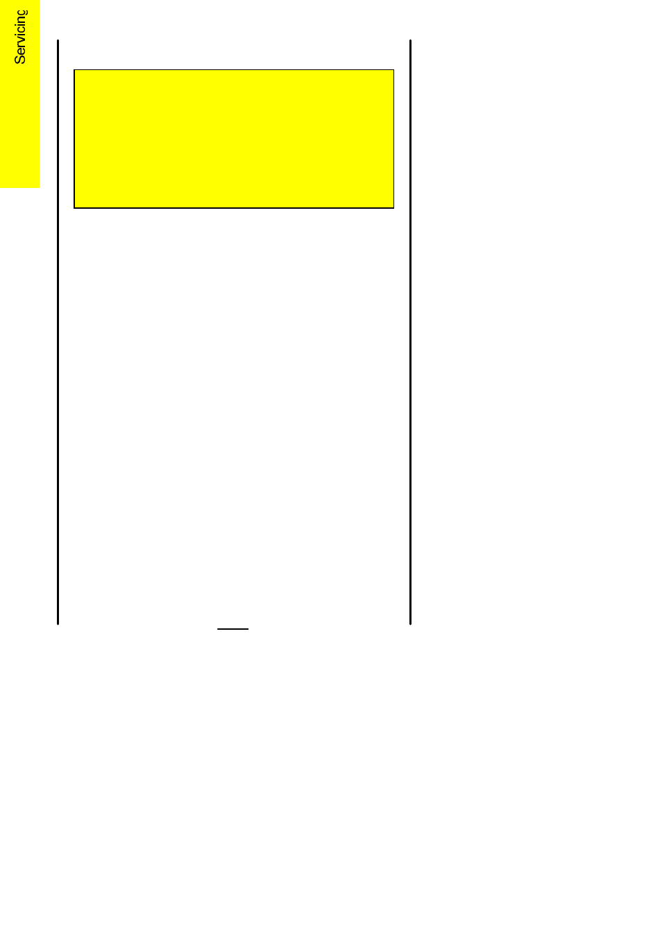 Servicing, The gas consumers' council, For your safety | Parkinson Cowan Sheraton U02059 User Manual | Page 30 / 40