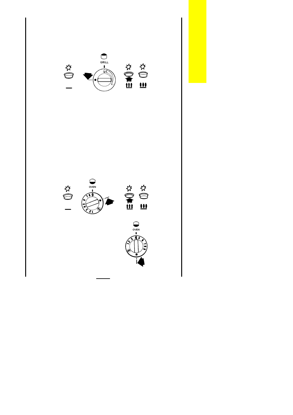 Grill, Oven | Parkinson Cowan Sheraton U02059 User Manual | Page 5 / 40