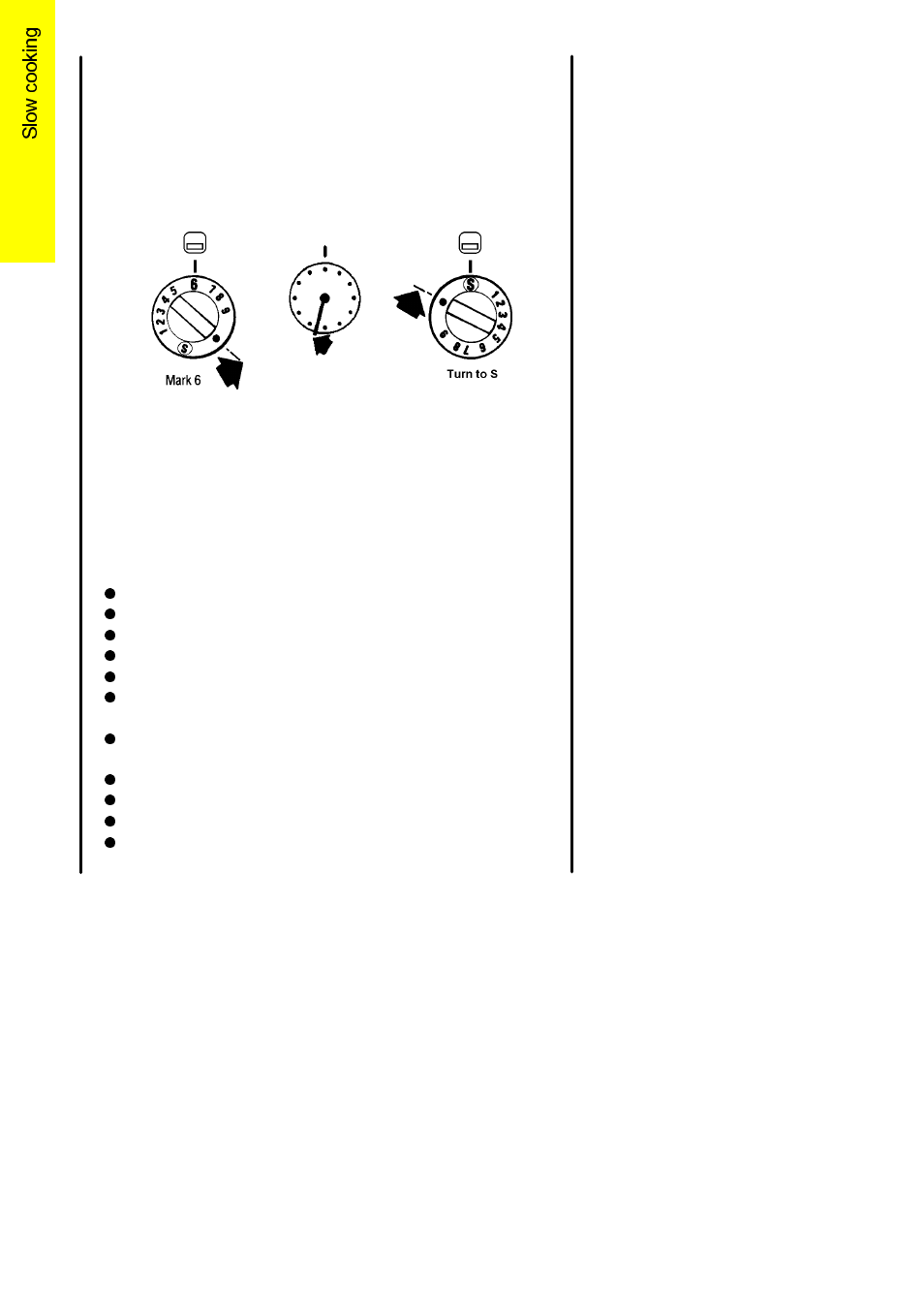 Slow cooking, Food preparation - slow cooking | Parkinson Cowan Libra User Manual | Page 16 / 36