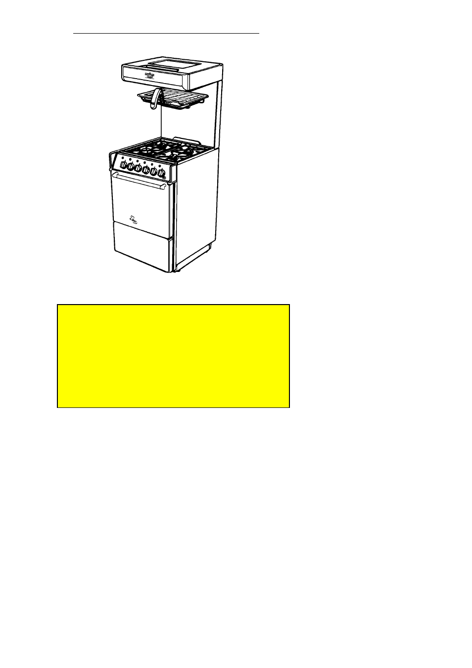 Installation instructions, For your safety | Parkinson Cowan Libra User Manual | Page 27 / 36