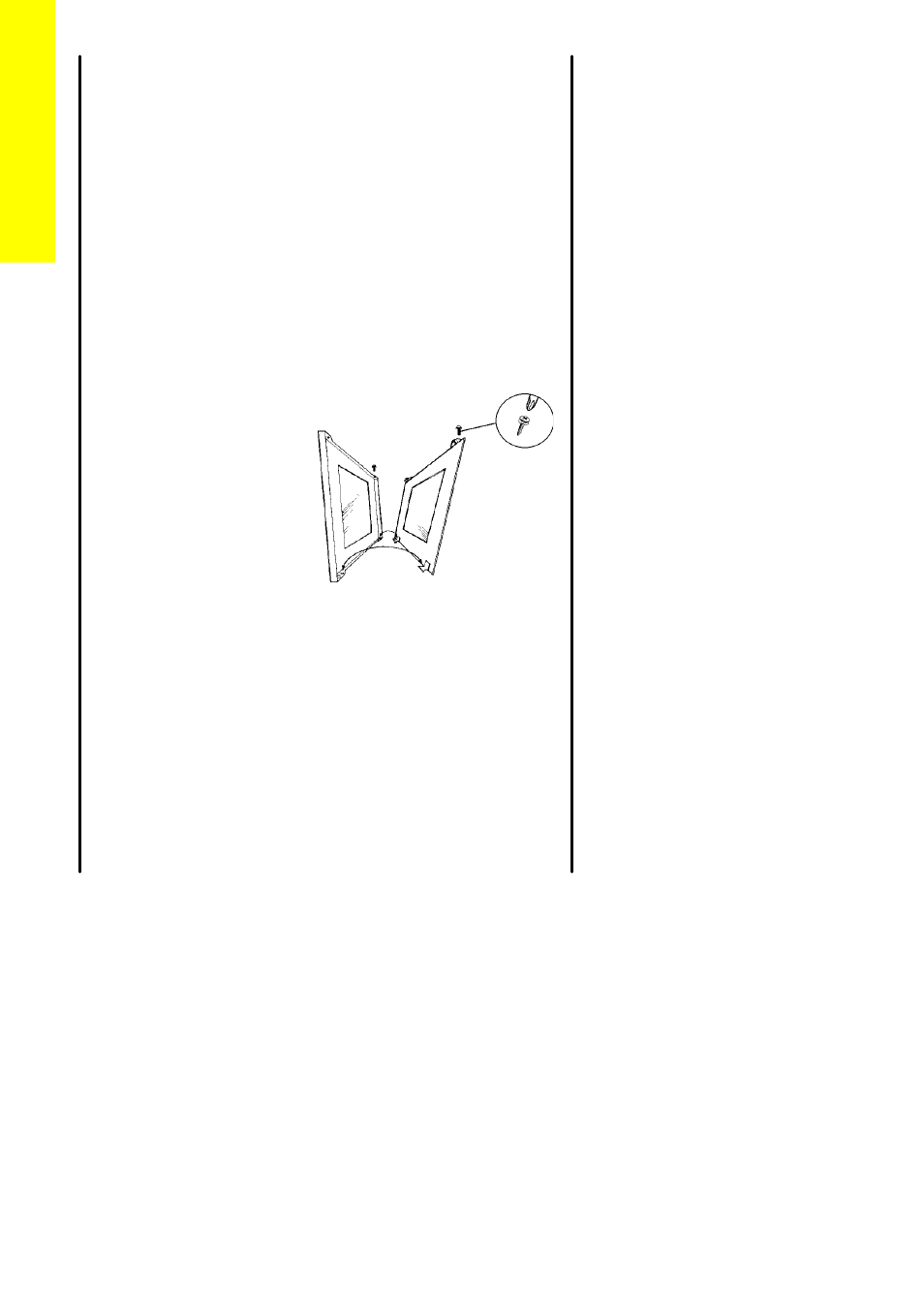 Cleaning between the outer and inner door glass | Parkinson Cowan Lyric 50GS User Manual | Page 24 / 40