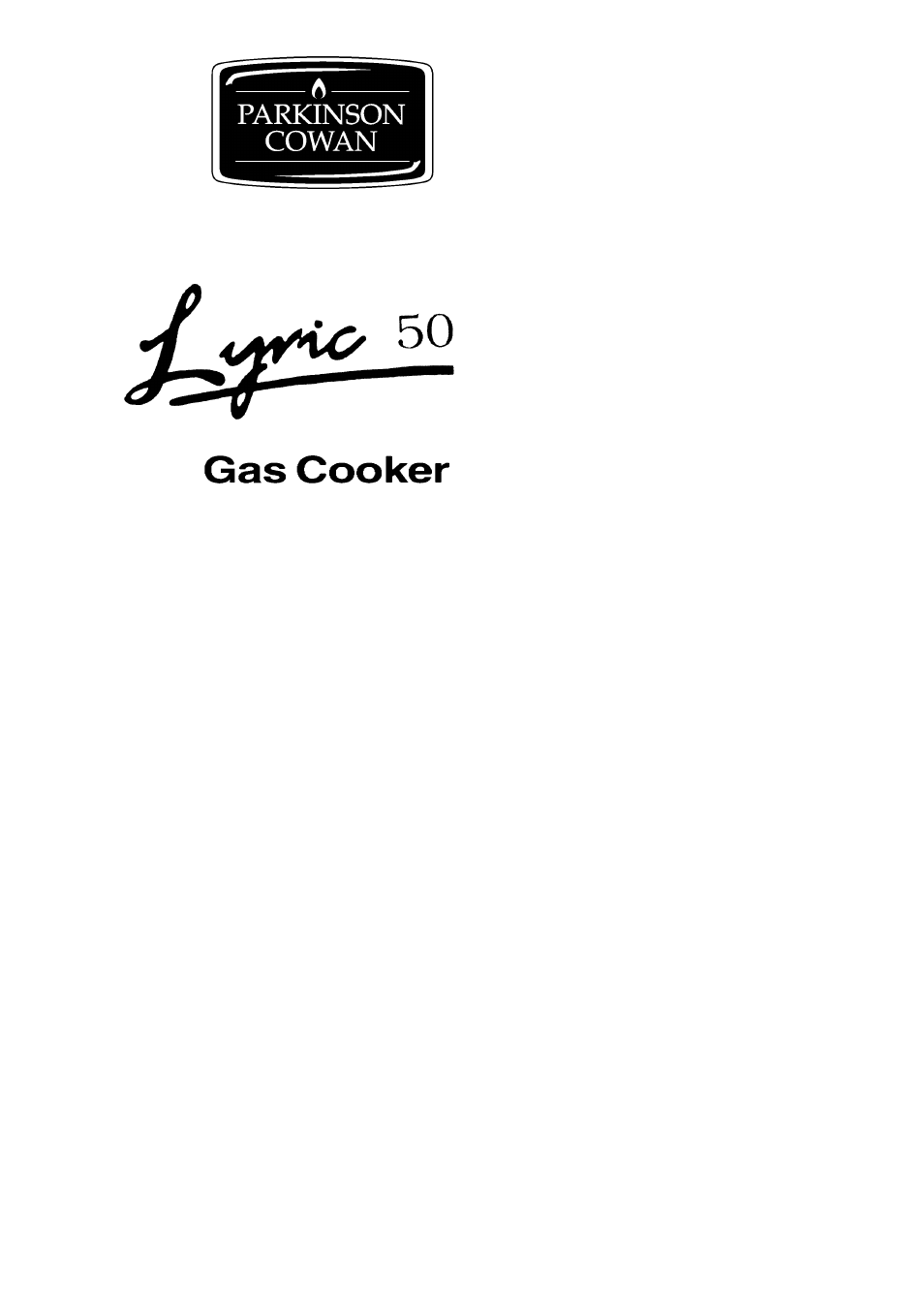 Parkinson Cowan LYRIC 50M User Manual | 40 pages