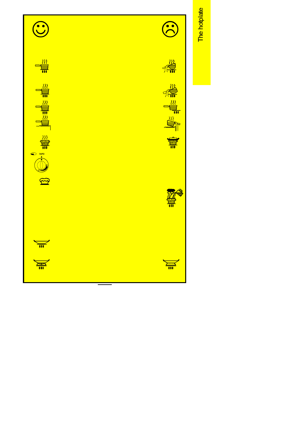 For your safety | Parkinson Cowan LYRIC 50M User Manual | Page 9 / 40