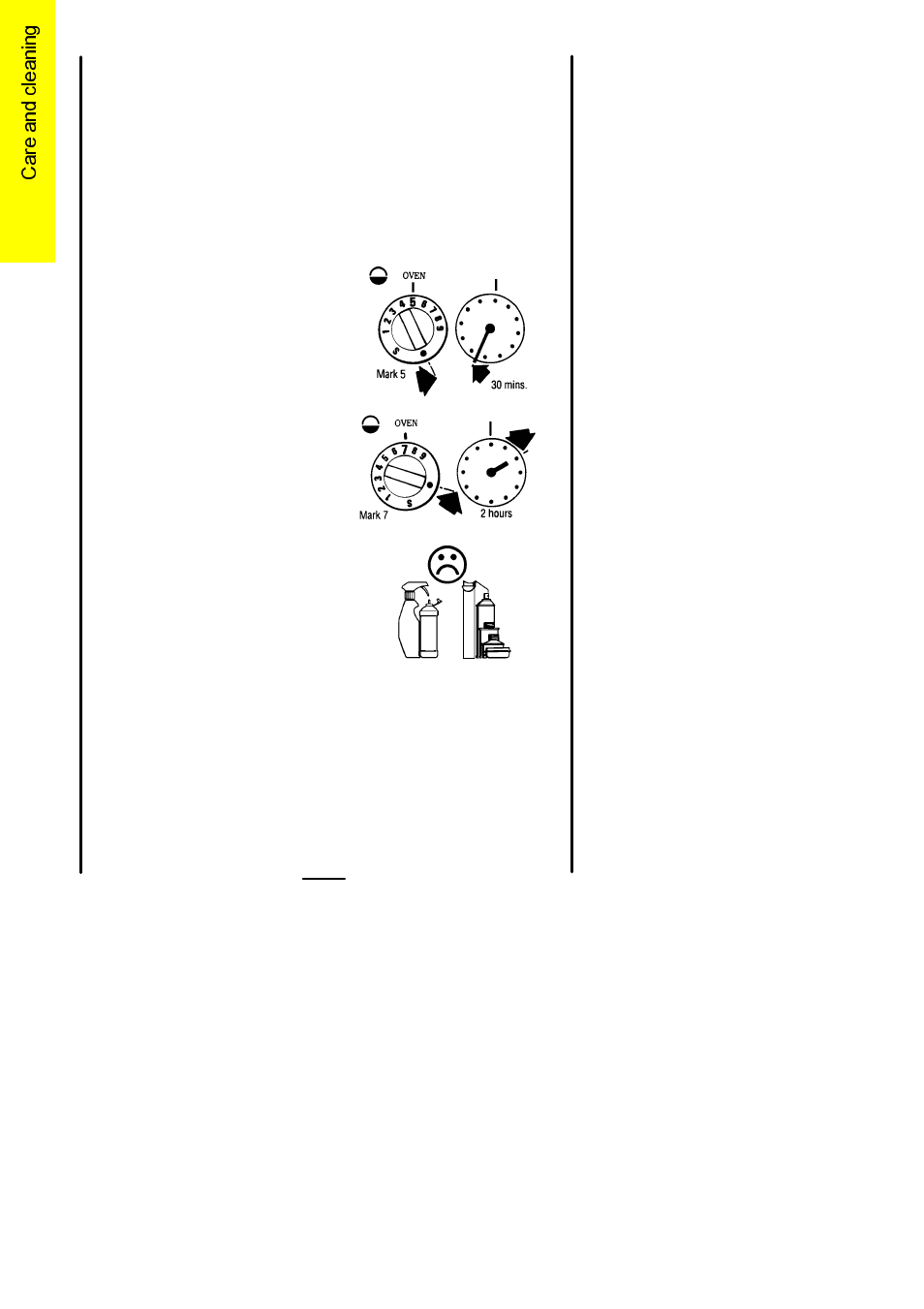 Oven cleaning cycle | Parkinson Cowan Renown GR User Manual | Page 22 / 40