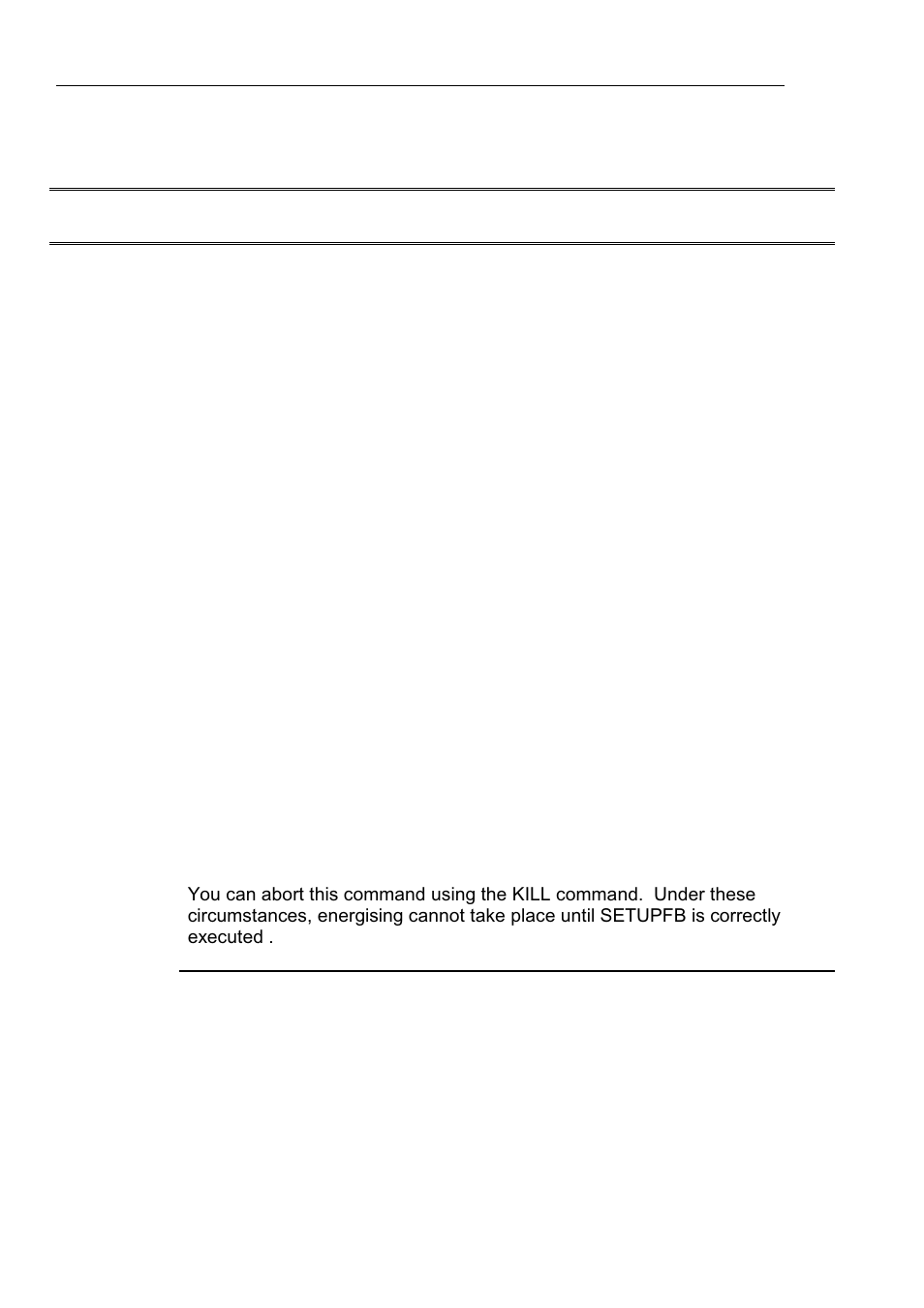 Setupfb setup motor feedback, Setupfb, Setup motor feedback | Parker  Products ViX250AE User Manual | Page 105 / 136