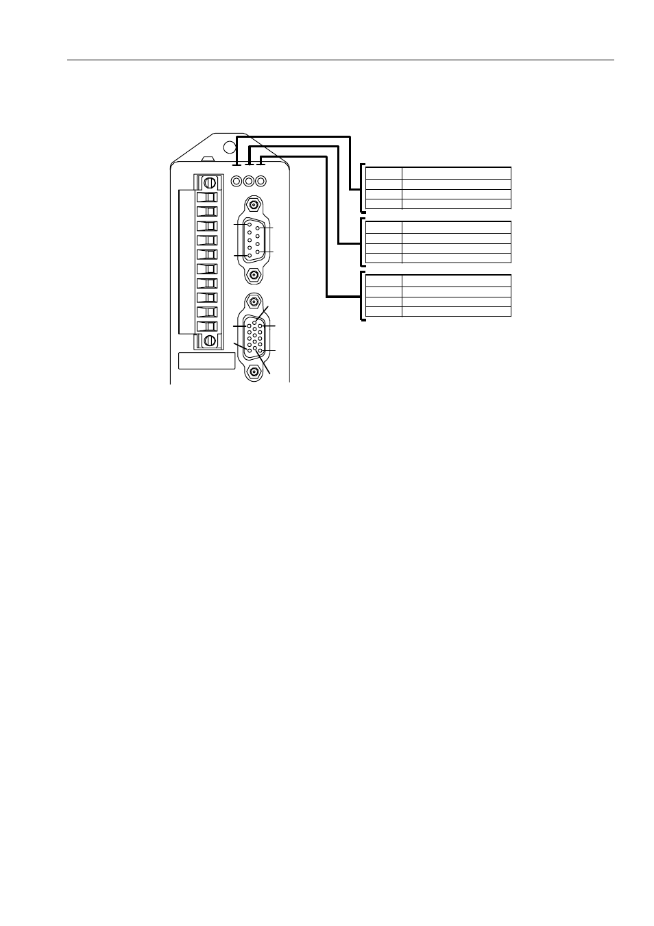 Drive led indicators, Figure 7-2. drive led indicators | Parker  Products ViX250AE User Manual | Page 116 / 136
