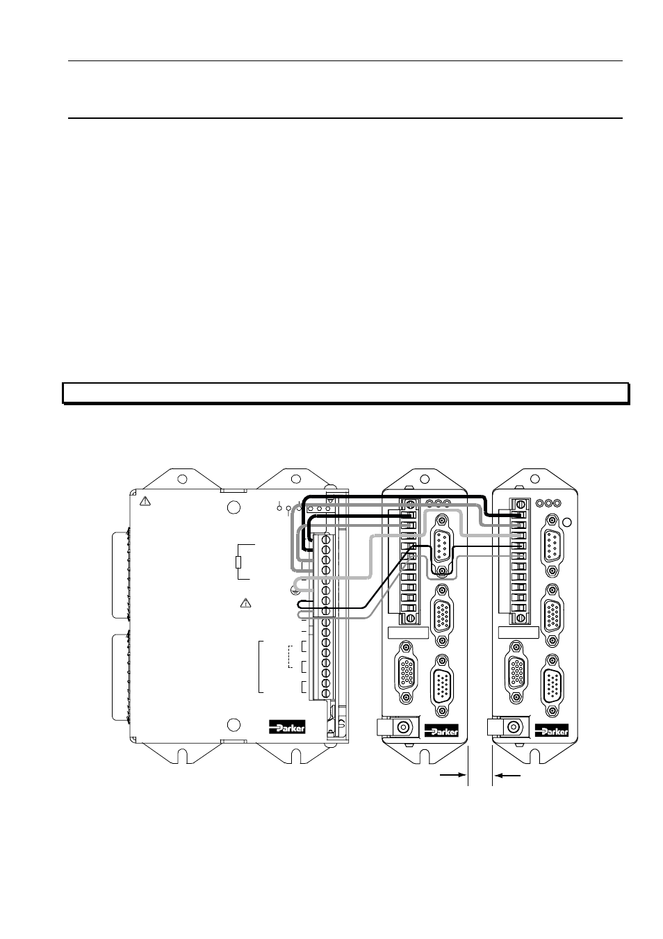 Pl1100 power supply, Pl1100 power supply general description, Electrical installation 17 | Pl1100, 10 mm min | Parker  Products ViX250AE User Manual | Page 24 / 136