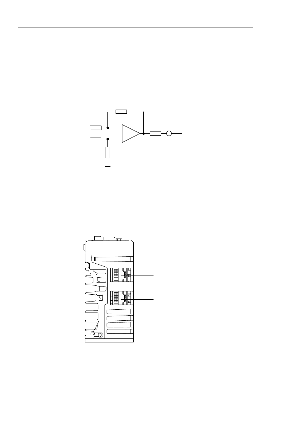 Analogue monitor, Rj45 interfaces | Parker  Products ViX250AE User Manual | Page 53 / 136