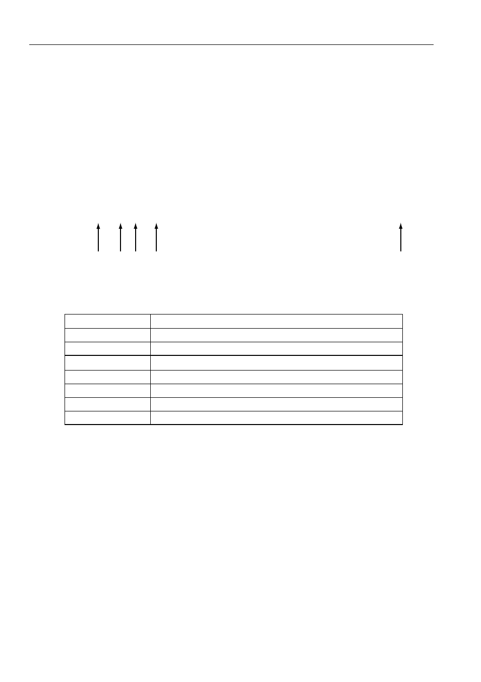 Reporting the status of variables, Status bits description | Parker  Products ViX250AE User Manual | Page 65 / 136