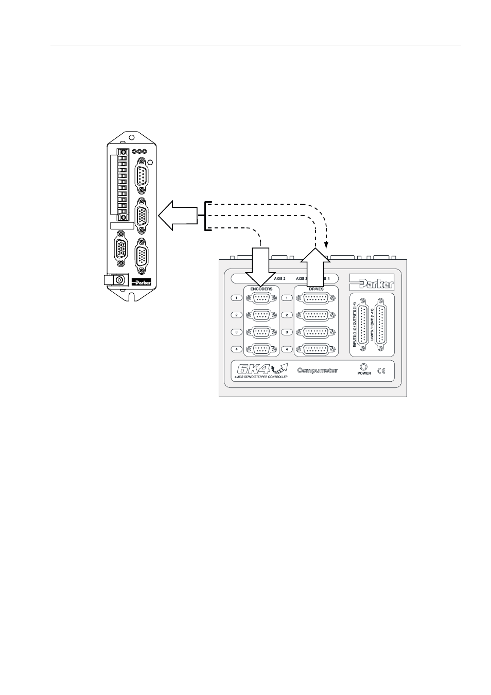 Base servo torque/velocity mode, Control of vix drives 65 | Parker  Products ViX250AE User Manual | Page 72 / 136