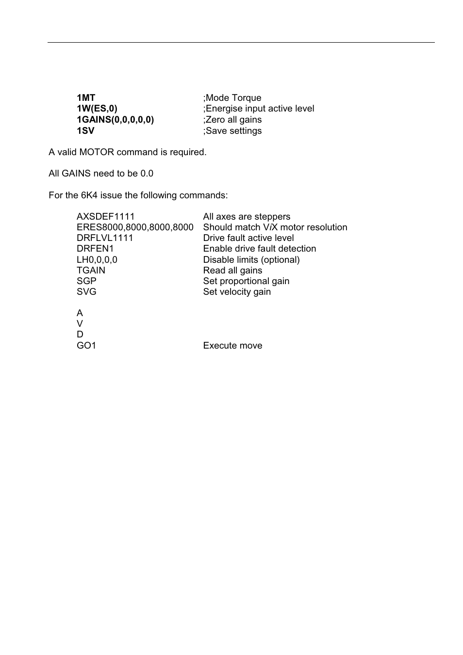Parker  Products ViX250AE User Manual | Page 74 / 136
