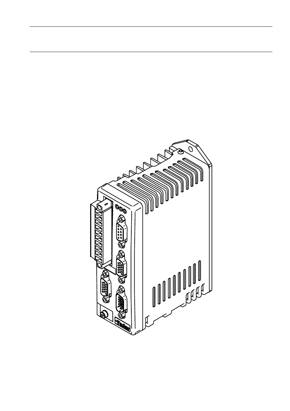 Introduction, Product description | Parker  Products ViX250AE User Manual | Page 8 / 136
