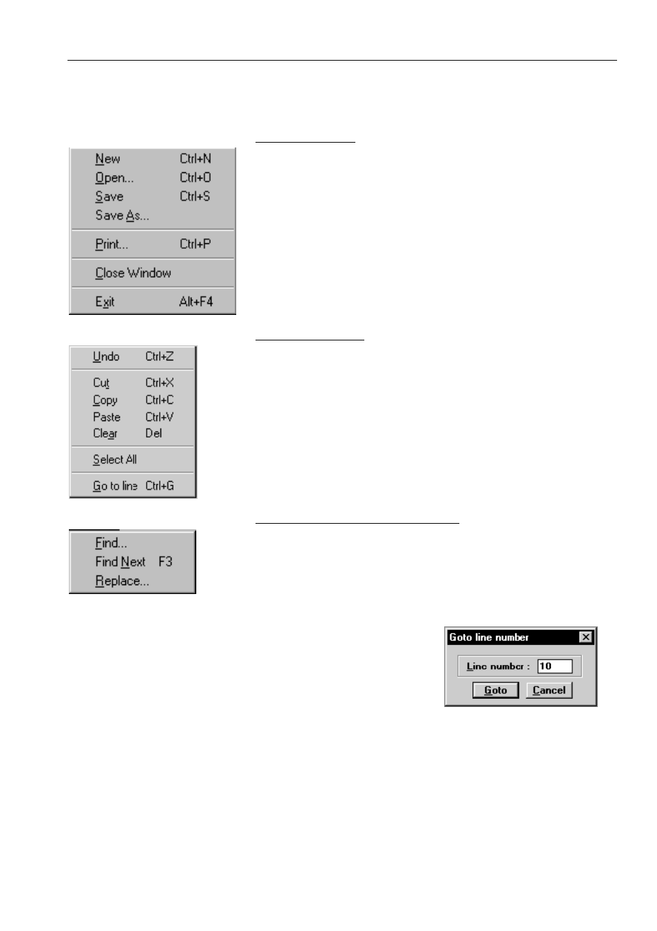 Menu overview | Parker  Products ViX250AE User Manual | Page 82 / 136