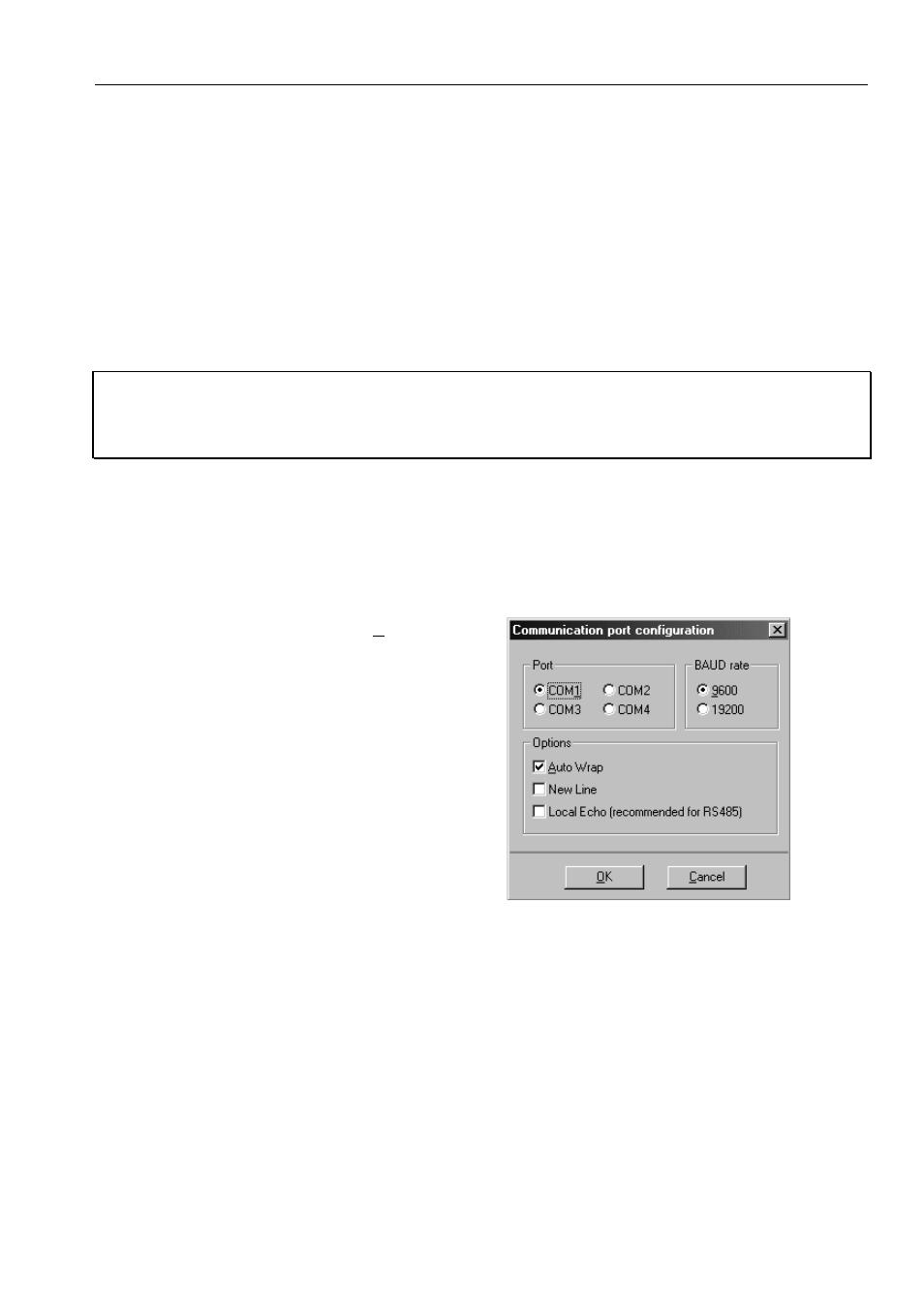 Terminal menu selections, Communicating with a drive | Parker  Products ViX250AE User Manual | Page 84 / 136