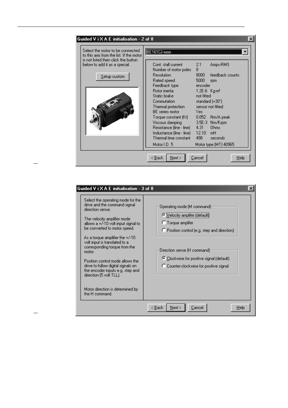 Parker  Products ViX250AE User Manual | Page 87 / 136