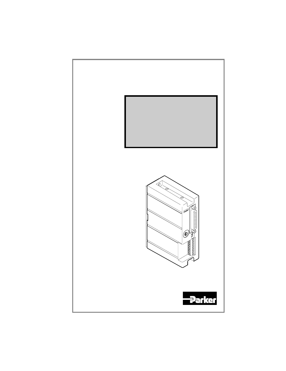 Parker  Products OEM650X User Manual | 58 pages