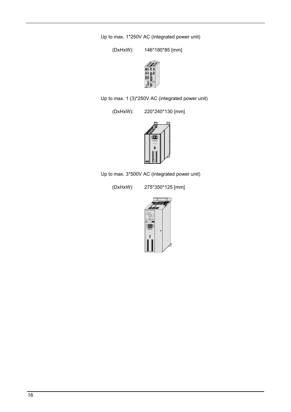 Start-up manual, Compax-m / -s | Parker  Products COMPAX-M /-S (L) User Manual | Page 16 / 242