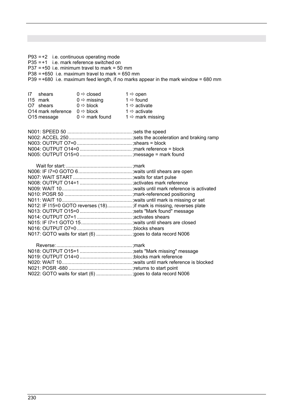 Application examples, Compax-m/s | Parker  Products COMPAX-M /-S (L) User Manual | Page 230 / 242