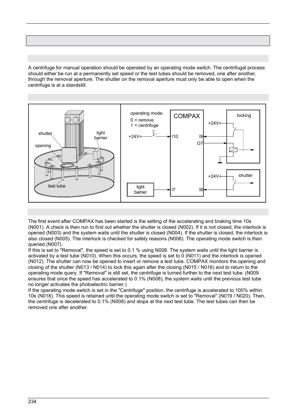 Speed control mode, 6 speed control mode, Application examples | Compax-m/s | Parker  Products COMPAX-M /-S (L) User Manual | Page 234 / 242