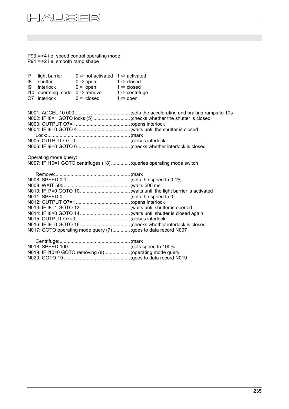 Parker  Products COMPAX-M /-S (L) User Manual | Page 235 / 242