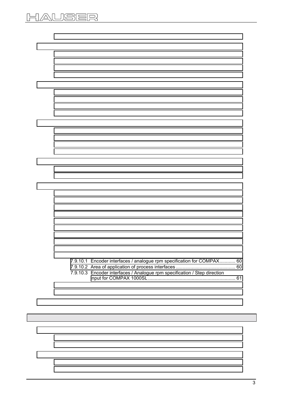 Operating instructions | Parker  Products COMPAX-M /-S (L) User Manual | Page 3 / 242