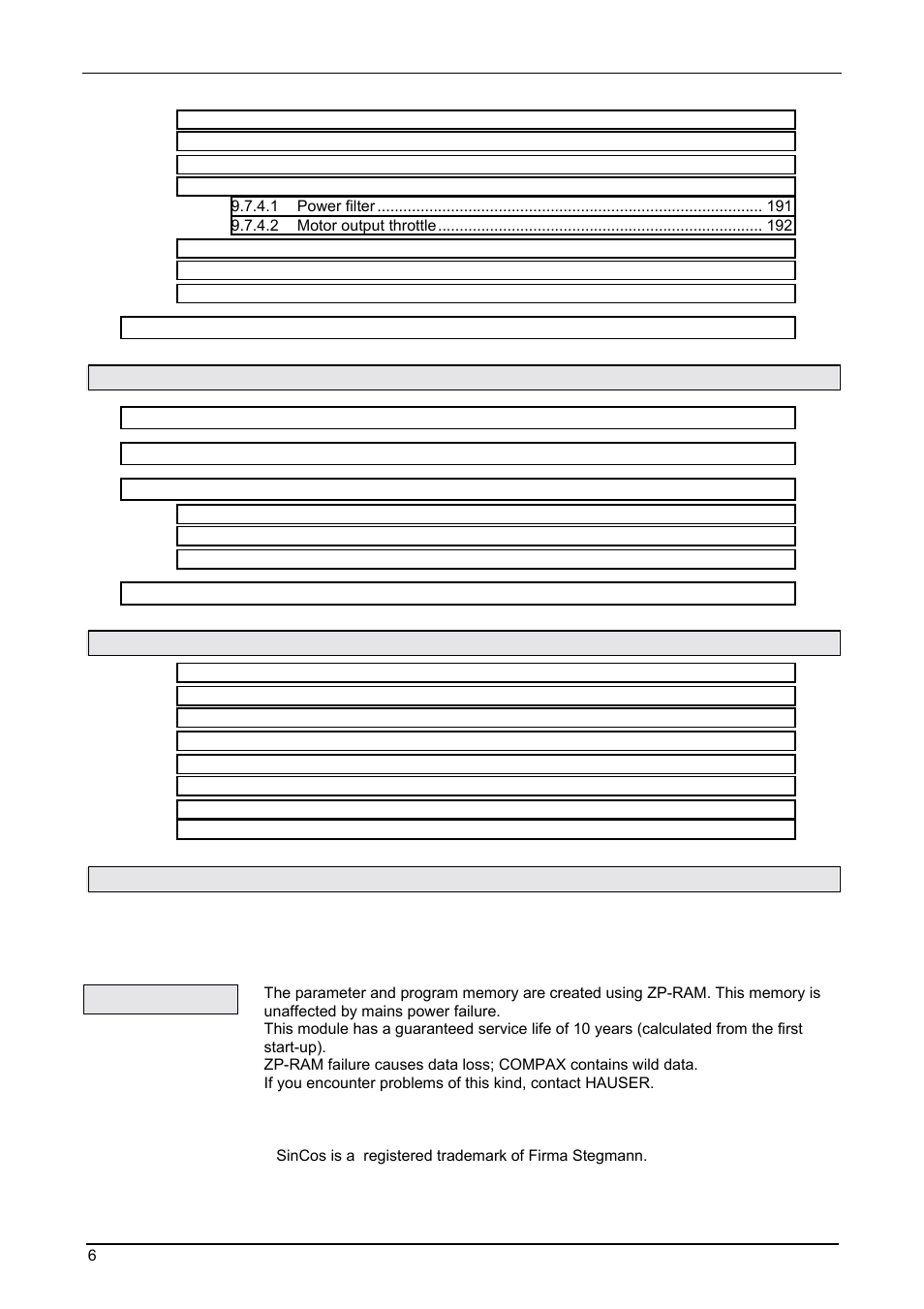 Parker  Products COMPAX-M /-S (L) User Manual | Page 6 / 242