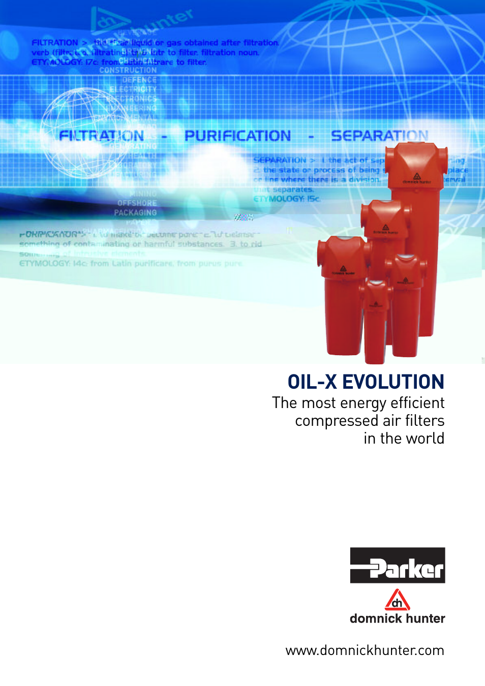 Parker  Products OIL-X EVOLUTION User Manual | 12 pages