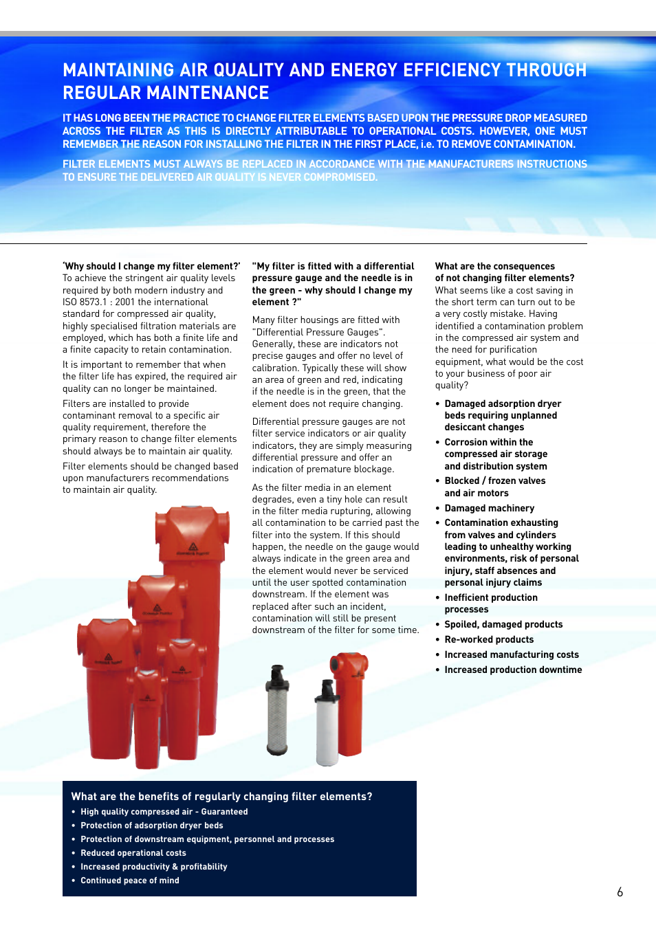 Parker  Products OIL-X EVOLUTION User Manual | Page 7 / 12