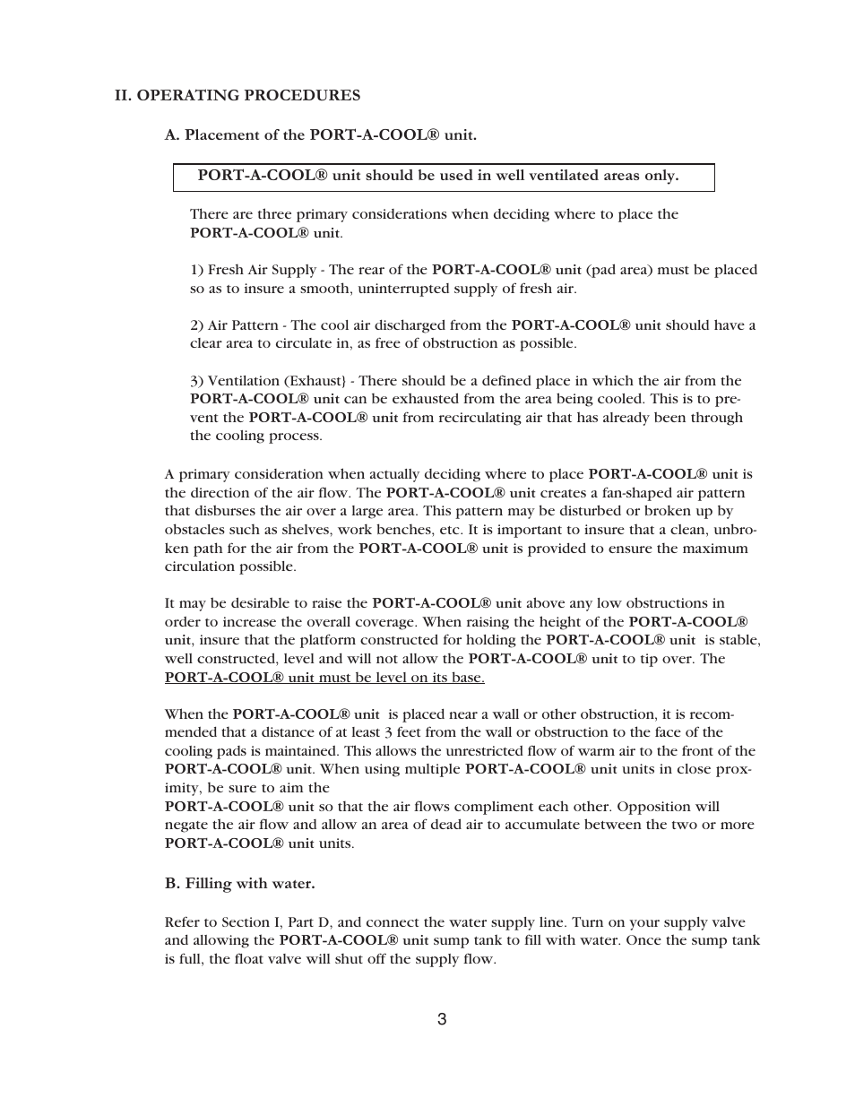 Port-A-Cool unit series 2000 Pneumatic PAC2K36AD User Manual | Page 5 / 14