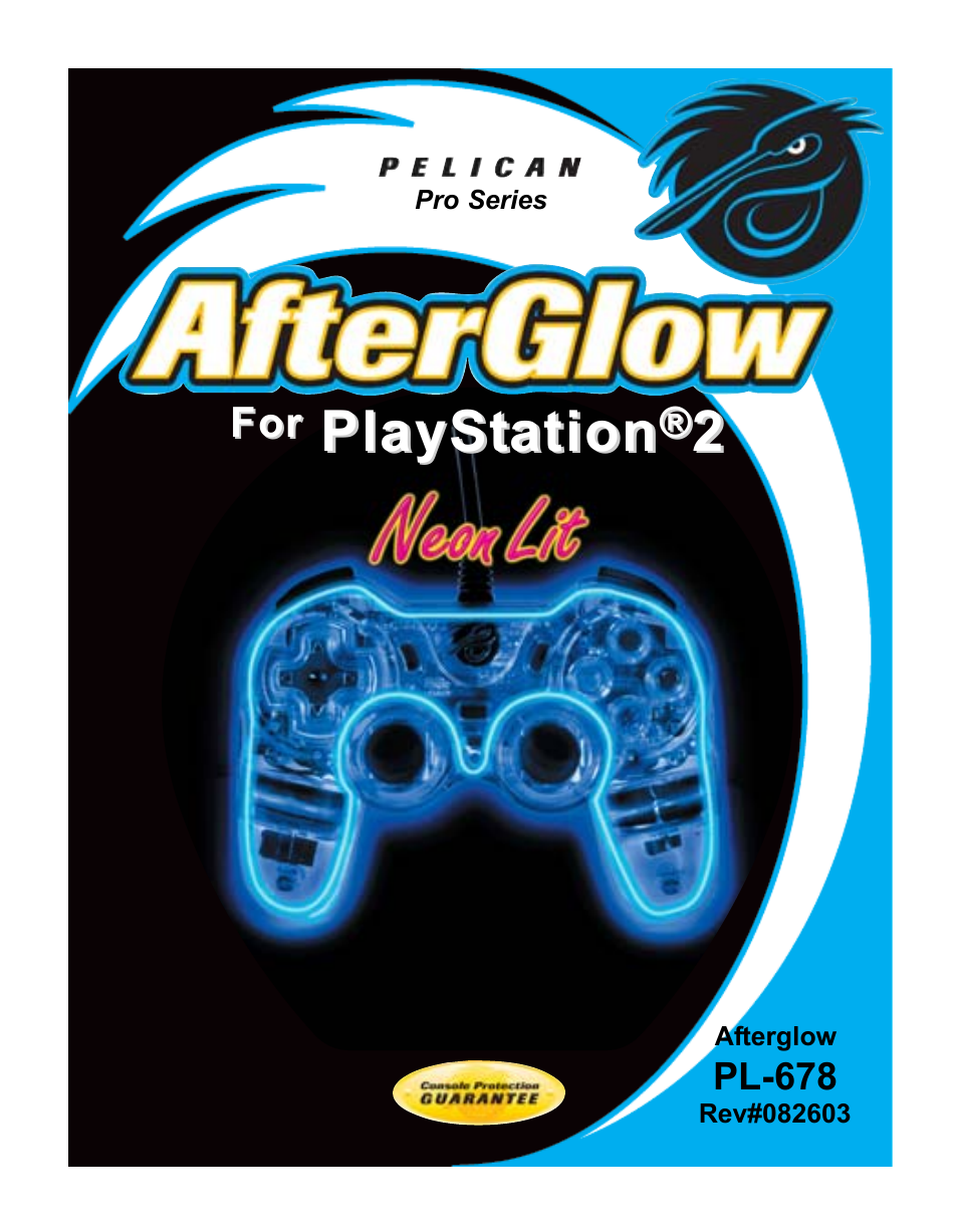 Pelican PL-678 User Manual | 12 pages