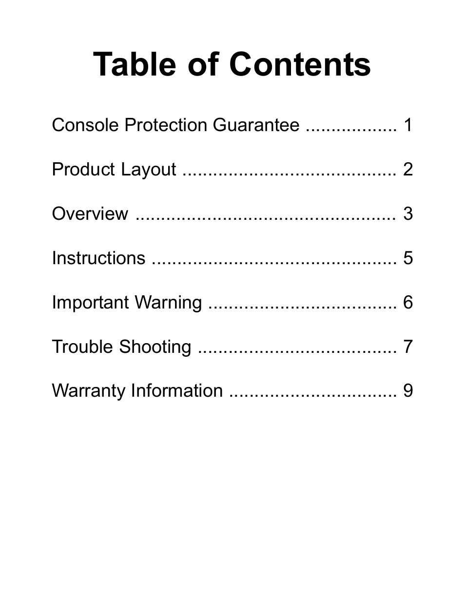 Pelican PL-678 User Manual | Page 2 / 12
