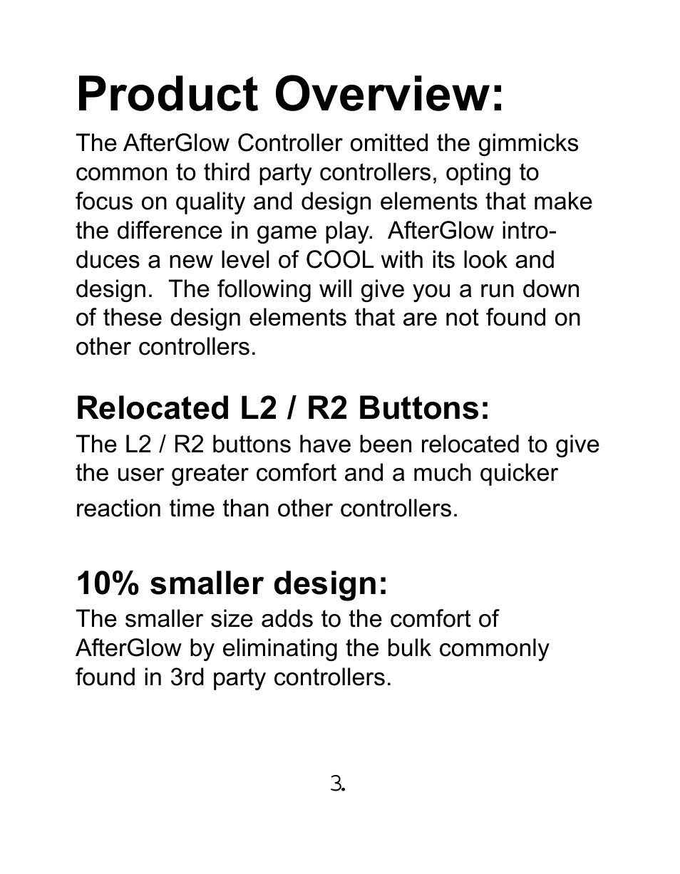 Product overview | Pelican PL-678 User Manual | Page 5 / 12