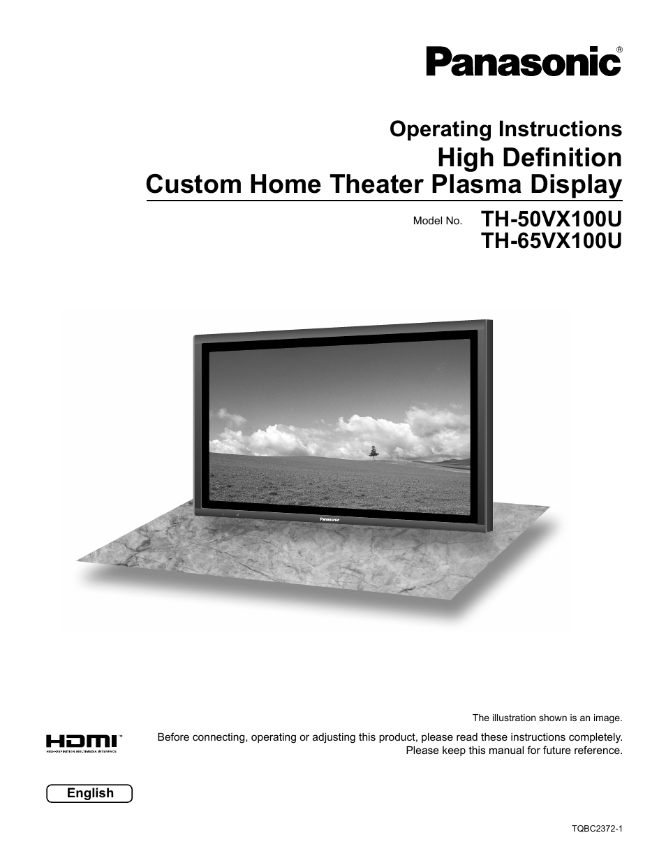 Pelican TH-50VX100U User Manual | 56 pages